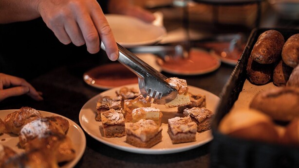Frokostbuffé er inkludert hver dag