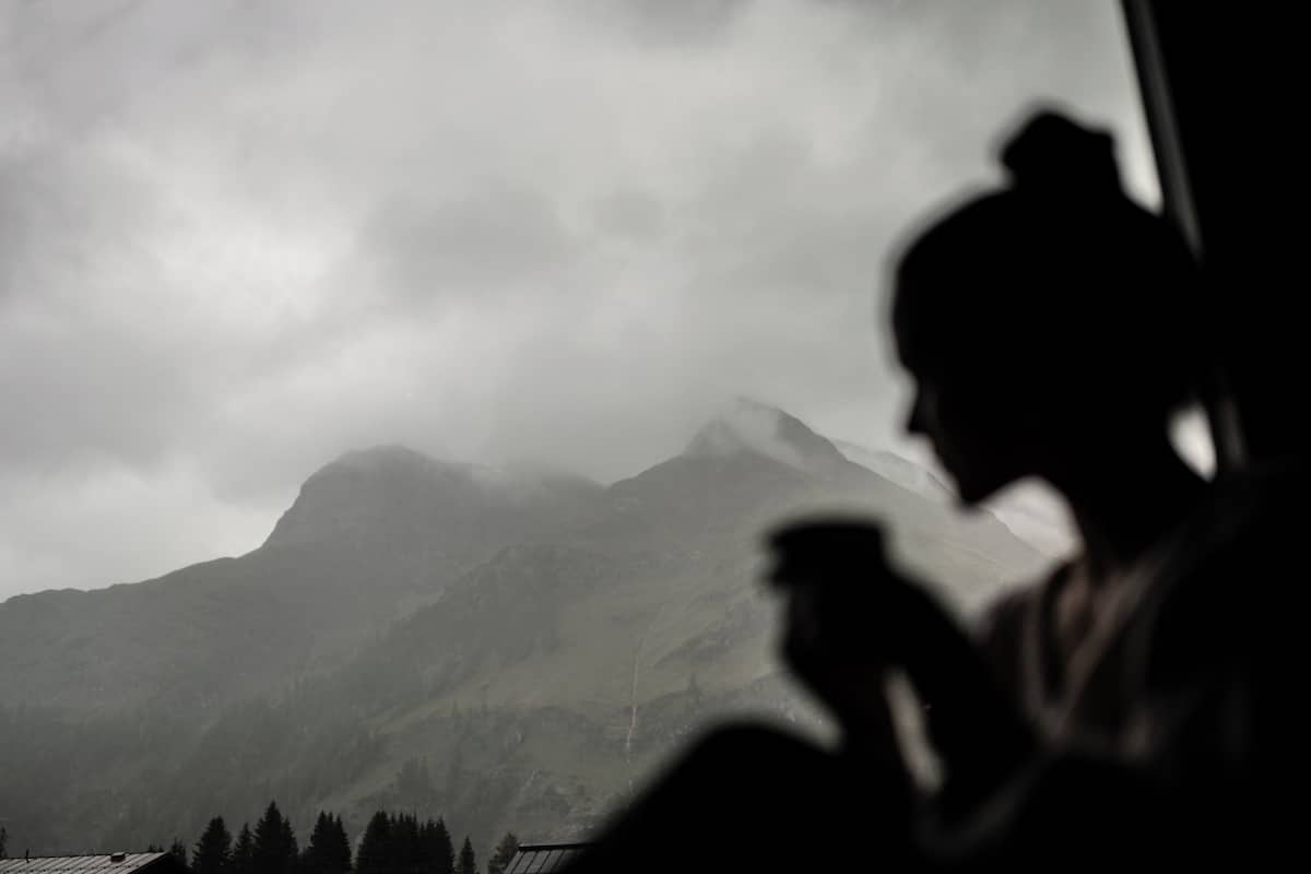 Comfort dubbelrum - utsikt mot bergen