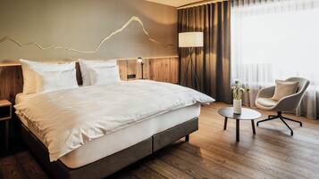 Chambre Double Deluxe, vue montagne
