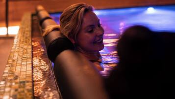 Sauna, Whirlpool, Dampfbad, Massageanwendungen