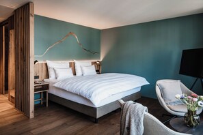 Chambre Double Confort, vue montagne