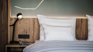 Doppia Deluxe, vista montagna