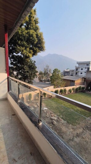 Basic Double Room, Balcony, Mountain View | Property grounds - Devora Resort (Rishikesh)
