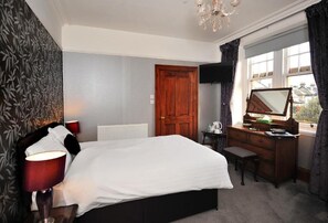 豪華雙人房, 花園景