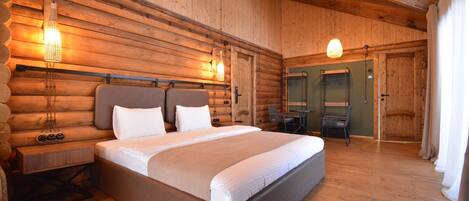 Chambre Deluxe double, vue sur la montagne