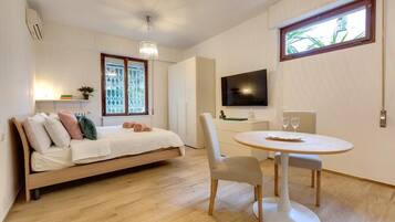 1 Schlafzimmer, WLAN, Bettwäsche