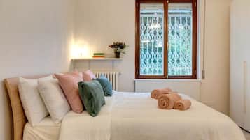 1 Schlafzimmer, WLAN, Bettwäsche
