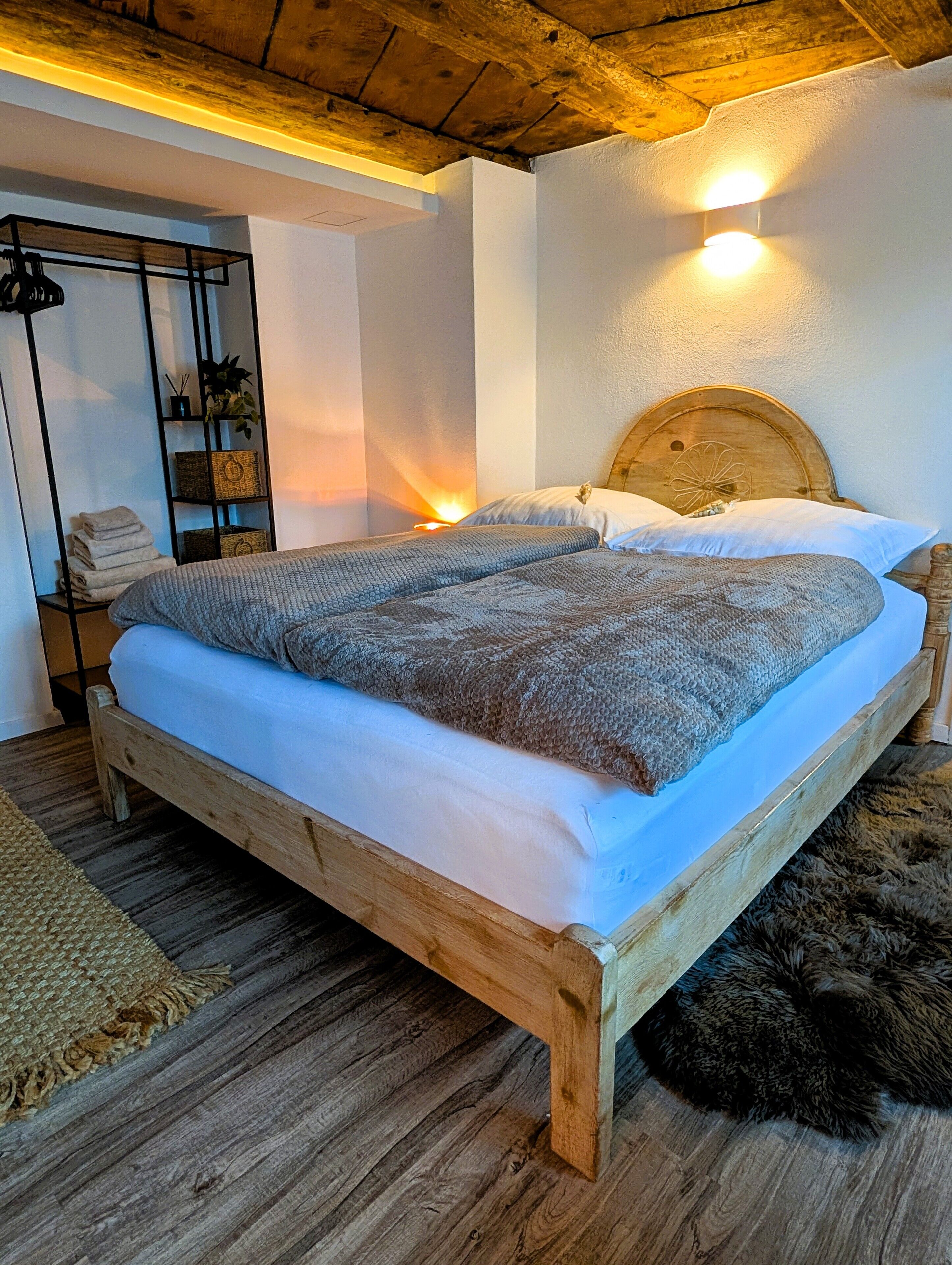 1 chambre, fer et planche à repasser, lit parapluie, Wi-Fi gratuit