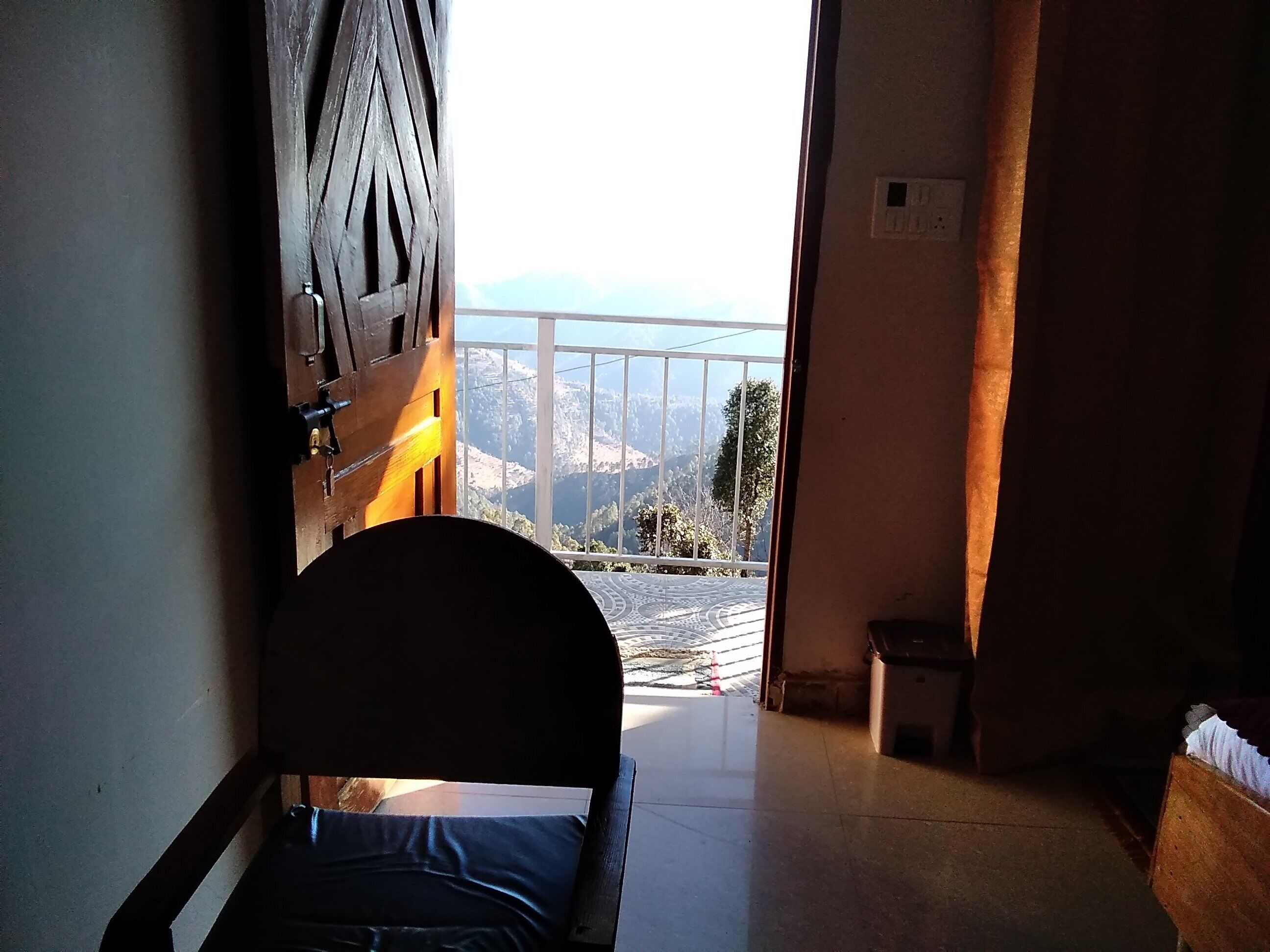 Deluxe Double Room, Mountain View | Interior