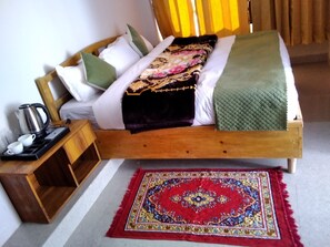 Phòng đôi phong cách cổ điển, quang cảnh núi