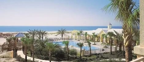 Enceinte de lâhĂ©bergement