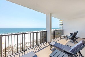 Property grounds - Palms 514- Beachfront condo  2 2  5th floor  BEACH FRONT  sleeps 8 (Orange Beach)