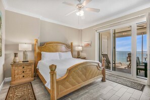 Desk, iron/ironing board, free WiFi, bed sheets - Regency Isle 710  Gulf Front 2 BD 2 bath Condo with Stunning Views (Orange Beach)