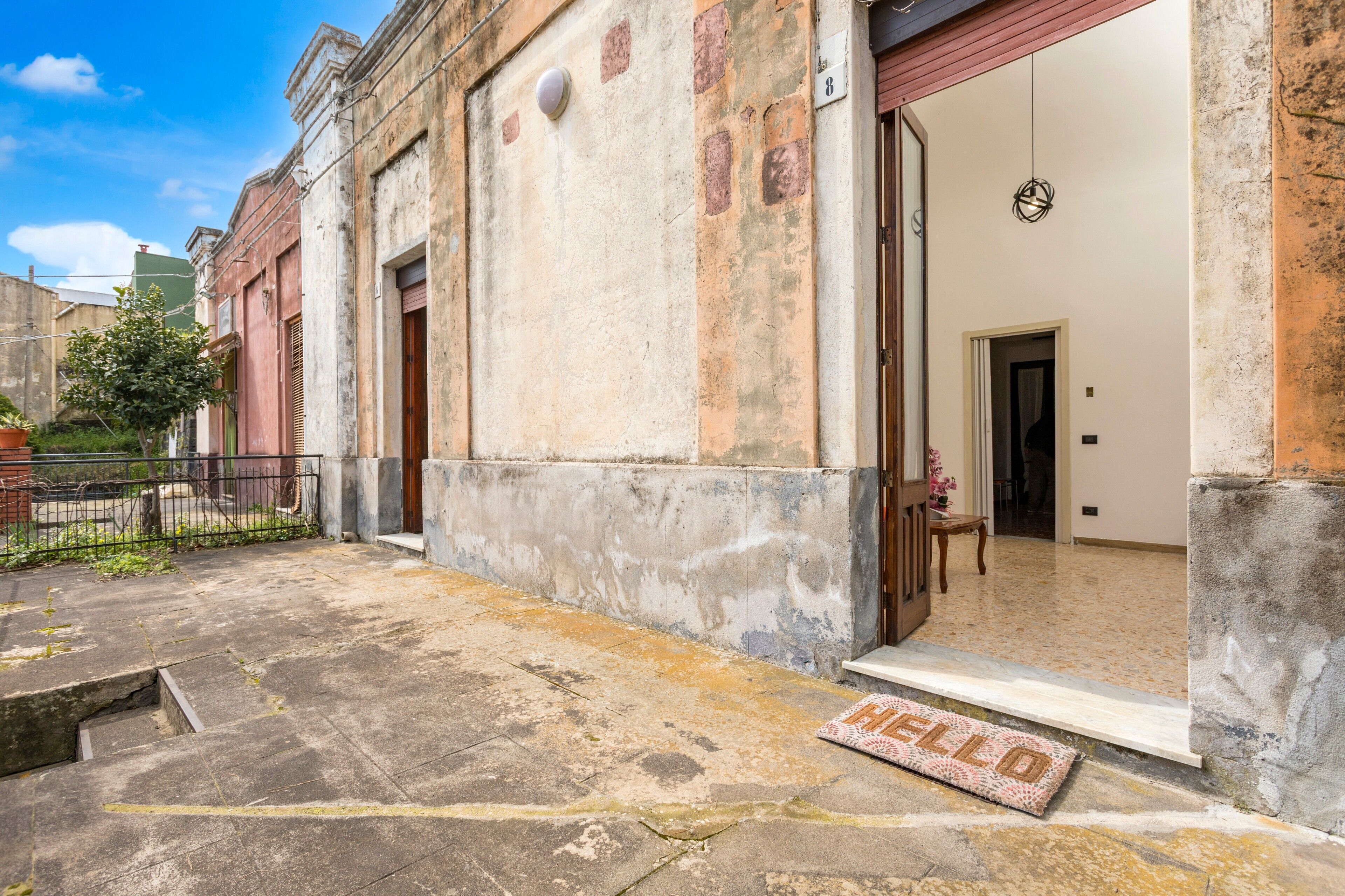 Details aan de buitenkant