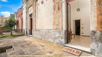 Details aan de buitenkant