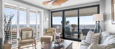 Área de sala de estar