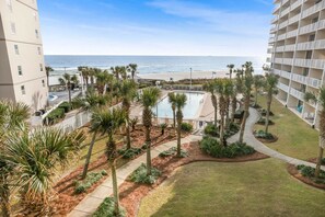 Indoor pool - Seaside Beach 5417- Two Bedrooms  Waterfront condo with pool  sauna  amazing ocean view   balcony (Orange Beach)