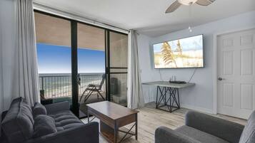TV, DVD player, offices