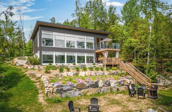 Terrein van de accommodatie