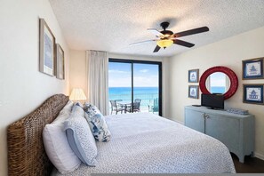 Desk, iron/ironing board, free WiFi, bed sheets - Windward Pointe 1006- Corner unit  Incredible views (Orange Beach)