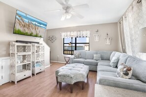 TV, DVD player - Heron Landing 14- Beach access  on Little Lagoon (Gulf Shores)
