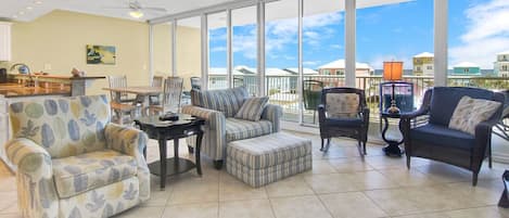 Área de sala de estar