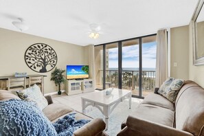 TV, offices - Seaside Beach 5415- beach front  pools  sauna (Orange Beach)