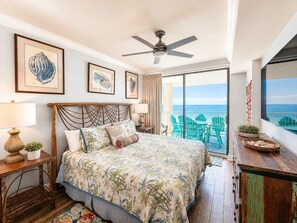 3 bedrooms, desk, iron/ironing board, free WiFi - Shoalwater 705  Beachfront Condo  Pool  Hot Tub   More (Orange Beach)