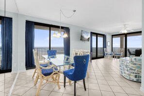 Interior - Windward Pointe 801- East corner-unit  beachfront (Orange Beach)