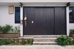 Façade de l’hébergement