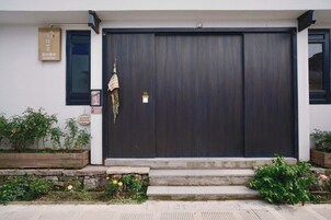 Fachada da propriedade