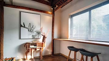Family Villa, Balcony, Courtyard View