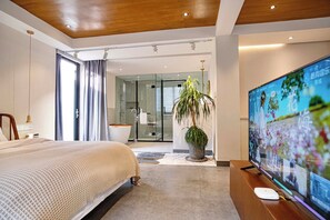 Superior Suite, Balcony, Courtyard View - Sanfuyizhai Homestay (Taizhou)