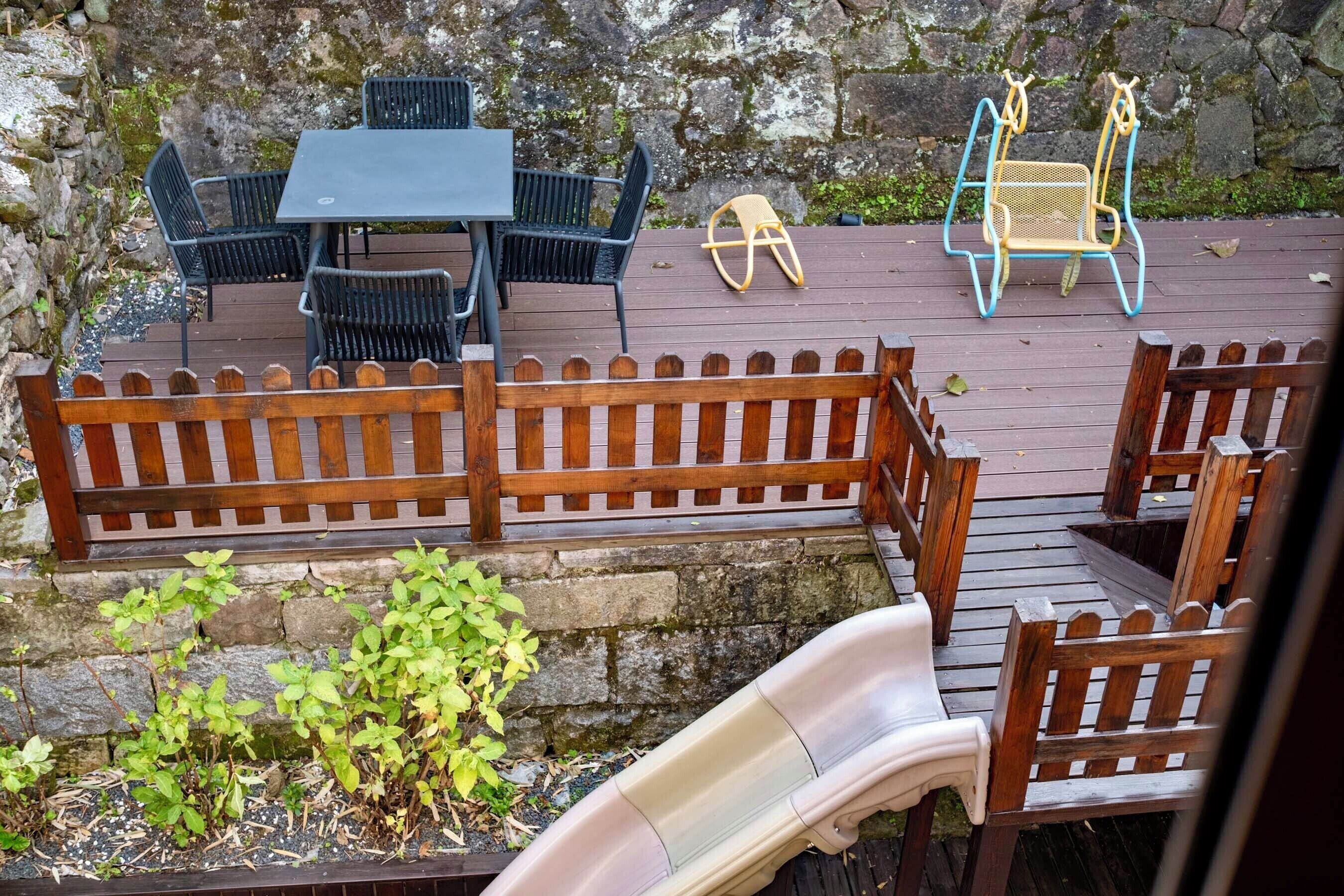 Family Villa, Balcony, Courtyard View | Balcony