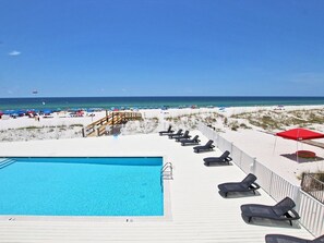 Pool - Hammock Dunes Beachside Cottage (Orange Beach)