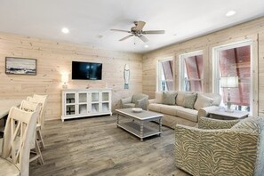 TV, DVD player - Hammock Dunes Beachside Cottage (Orange Beach)