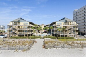 Exterior - Sandpiper 1C- Stylish  Gulf-side  affordable (Gulf Shores)