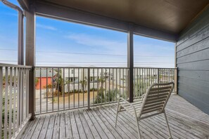 Terrace/patio - Sandpiper 1C- Stylish  Gulf-side  affordable (Gulf Shores)