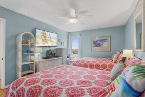 Iron/ironing board, free WiFi, bed sheets - Sandpiper 1C- Stylish  Gulf-side  affordable (Gulf Shores)