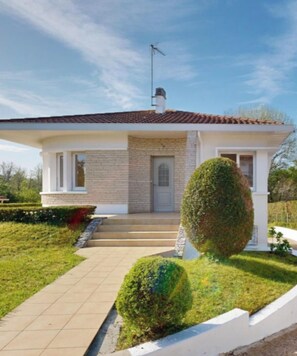 Exterior - Modern villa, new swimming pool - 5min from the beach (Ondres)