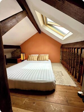 1 Schlafzimmer, kostenloses WLAN, Bettwäsche