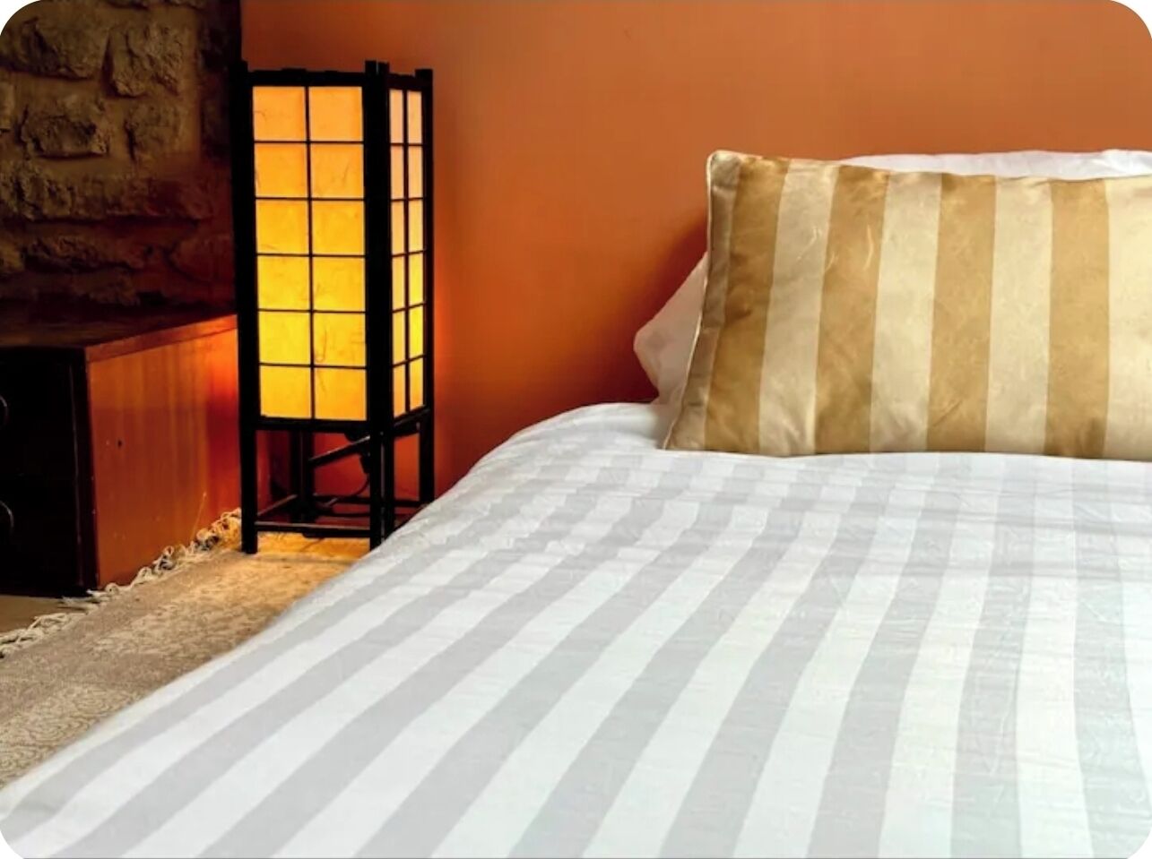 1 chambre, Wi-Fi gratuit, draps fournis