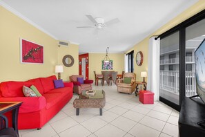 TV, DVD player, offices - Windward Pointe 1401  Orange Beach Condo  Beachfront  3 Beds  Amazing Views  CORNER UNIT (Orange Beach)