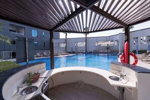 House - Stayshort - Stunning Studio in Business Bay That Sleeps 2 (Dubai)