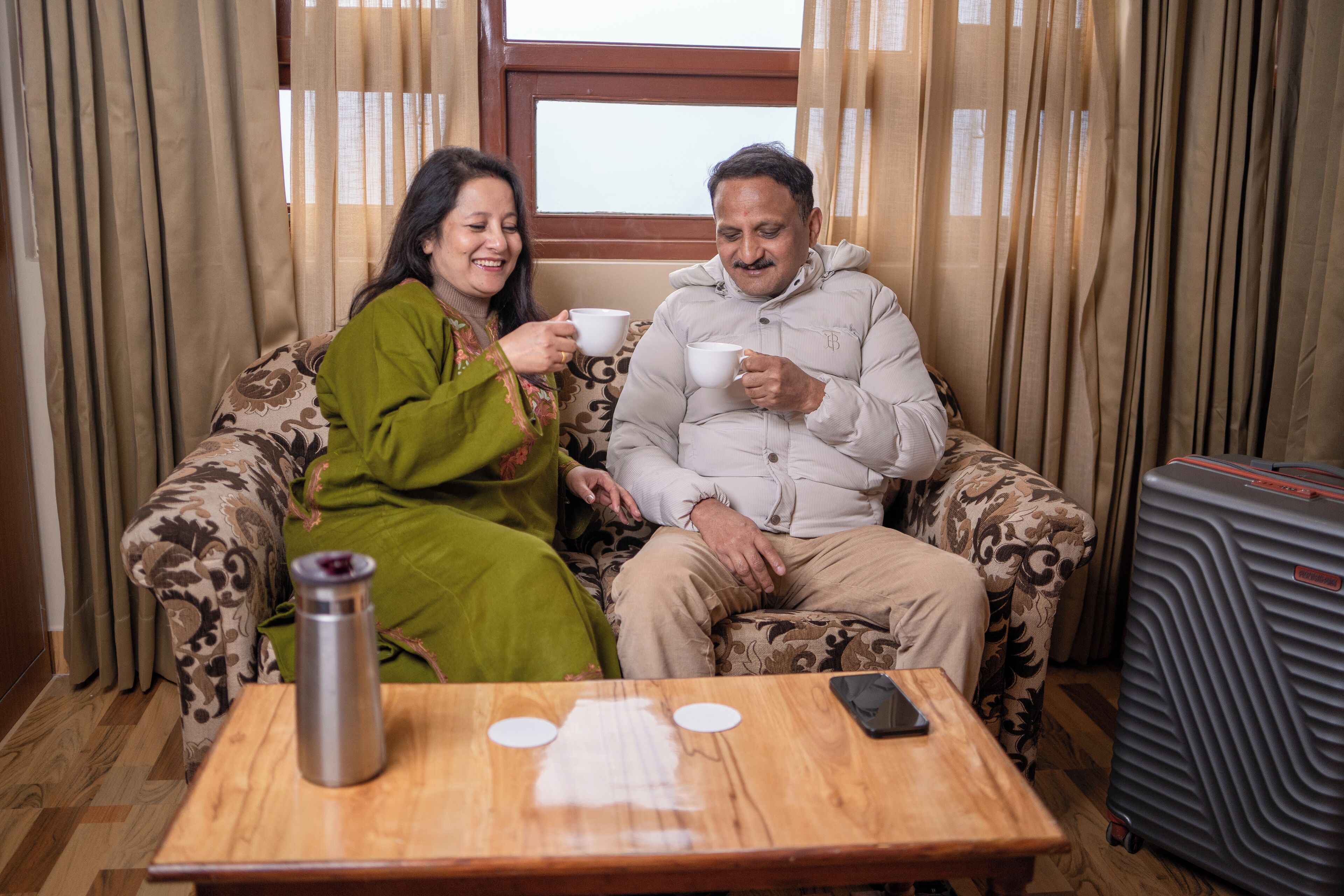 Deluxe tweepersoonskamer | Interieur