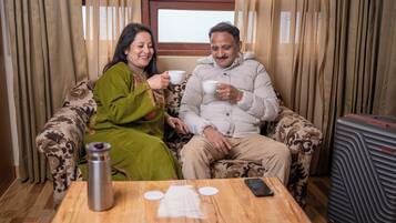 Deluxe tweepersoonskamer | Interieur