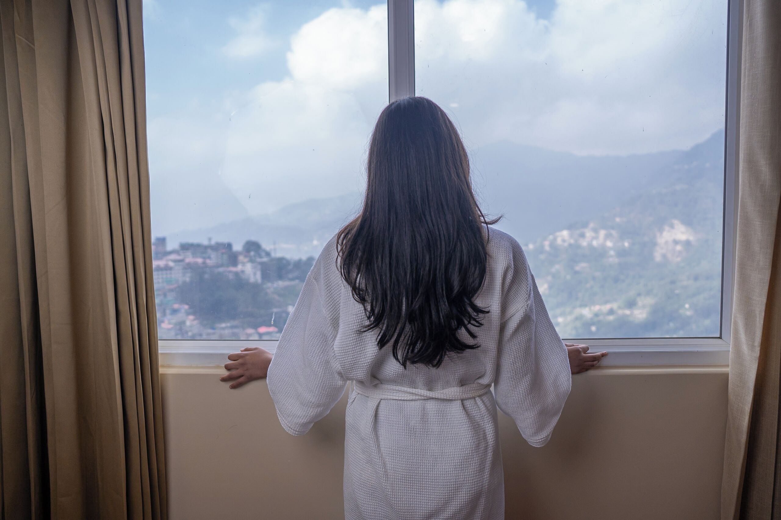 Juniorsvit - utsikt mot dalen | Interiör