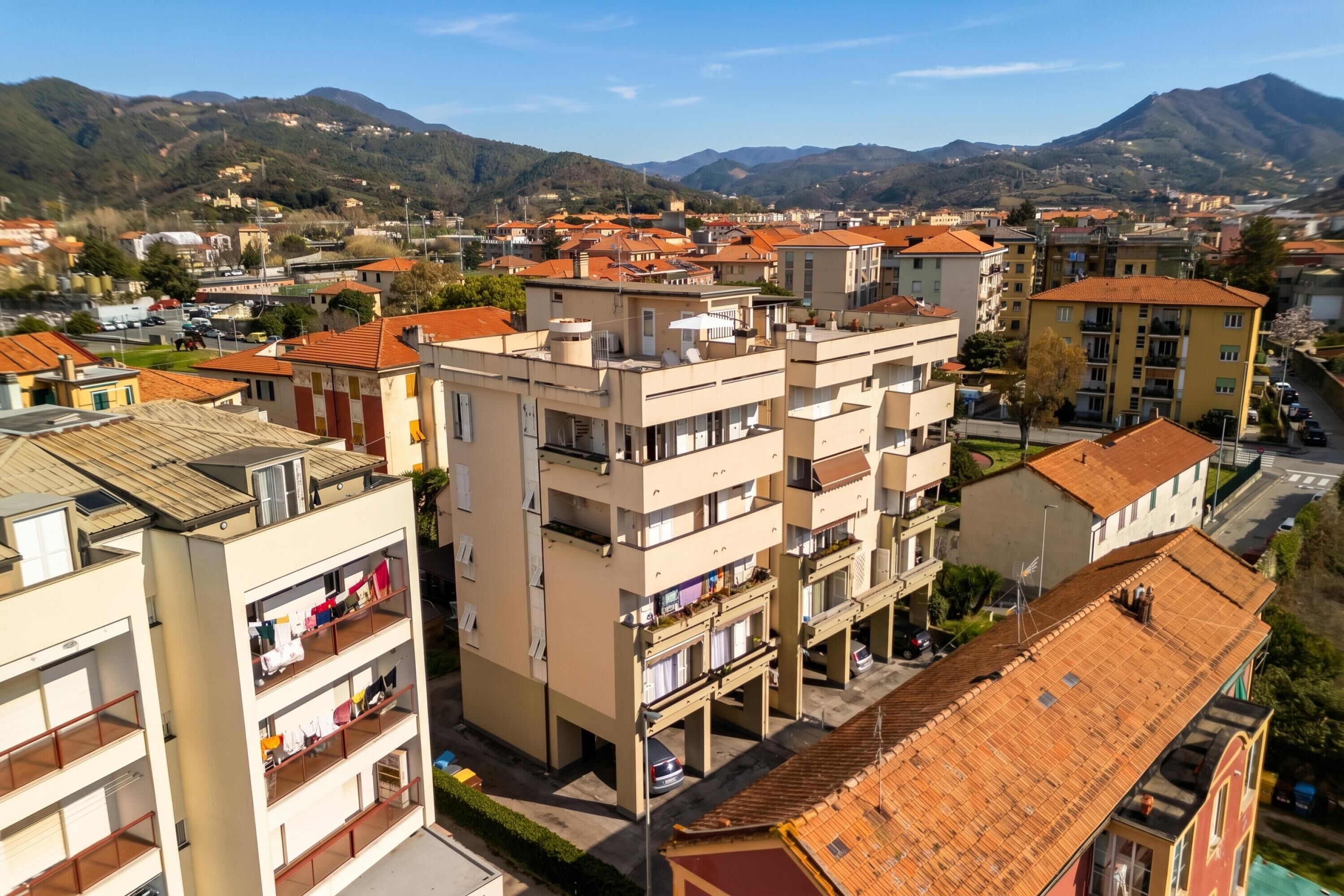 Appartement Familial, plusieurs chambres (Bellissimo Appartamento Vicino al) | Extérieur