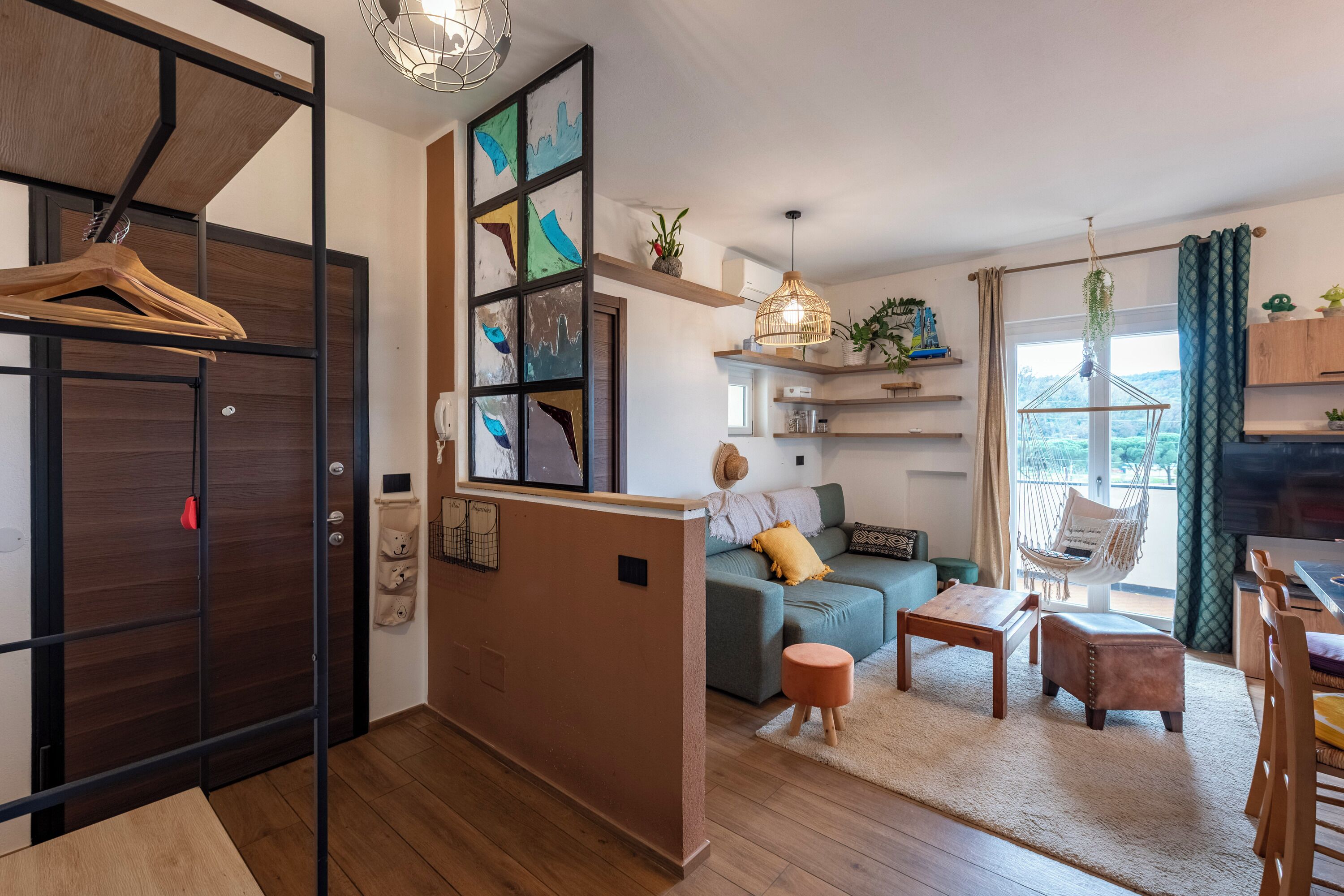 Familienapartment, Mehrere Schlafzimmer (Bellissimo Appartamento Vicino al) | Wohnbereich
