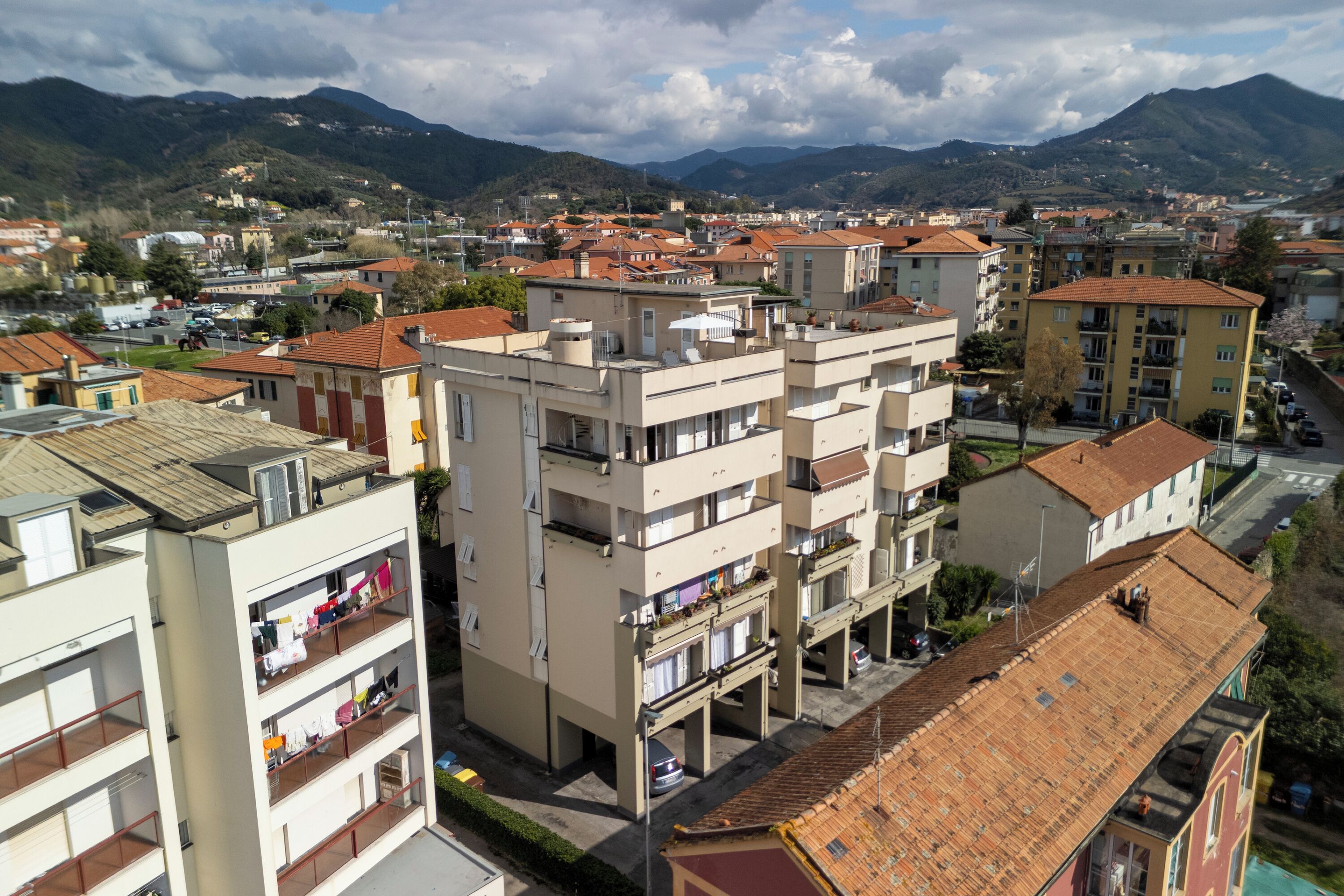 Appartement Familial, plusieurs chambres (Bellissimo Appartamento Vicino al) | Extérieur